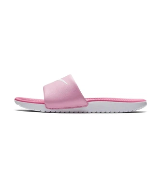 Детские шлепанцы Nike Little/Big Kids Slides Pink 40 Розовые 819352-602