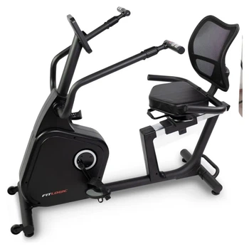 Горизонтальний велотренажер FitLogic B1902R (RNS_B1902R)