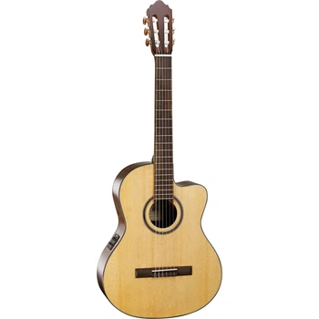 Классическая гитара со звукоснимателем Cort AC160 CF Natural (38902)