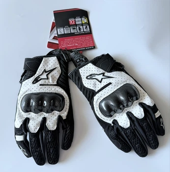 Моторукавиці Alpinestars SMX-1 білі М