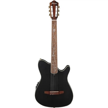 Класична гітара зі звукознімачем Ibanez TOD10N-BKF (234181)