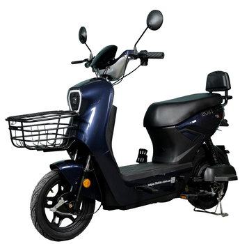 Электроскутер ATLAS Bird Cyan Blue 500W