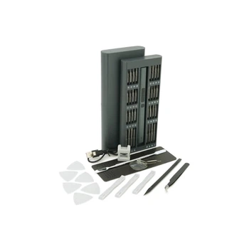 Викрутка акумуляторна Voltronic 82 в 1, тримач 180мм, біти T3, магнітні, алюміній, Box (YT-82-1-T3)