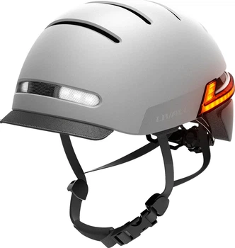 Kask rowerowy Livall BH51M NEO L 58-62 cm Sandstone Grey (6970173153046)