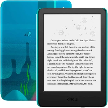 Електронна книга Amazon Kindle Kids 11th Gen. 16GB (2022) Black with Ocean Explorer Cover