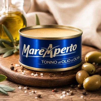 Тунець в оливковій олії Mare Aperto Tonno, olio di oliva 70 гр