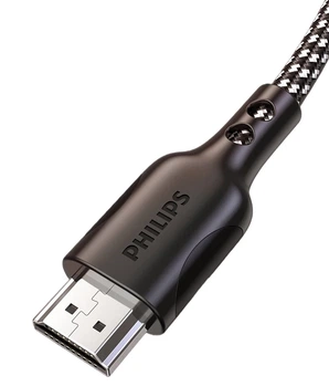 Кабель Philips HDMI - HDMI 2.1 8K 60 Гц 2 м Black (SWL6123K/93)