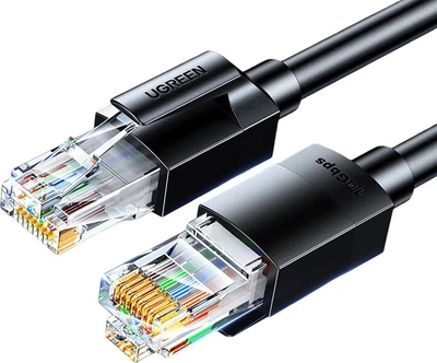 Патч-корд Ugreen Cat 6a 10 Гбит/с 40 м Черный (55167)