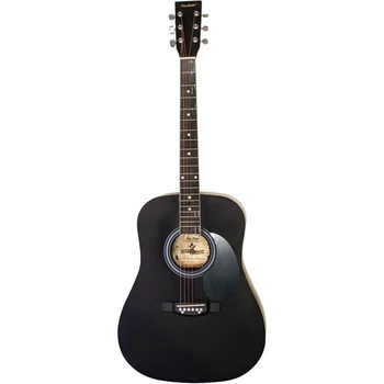 Акустическая гитара Maxtone WGC4010 BK (32422)
