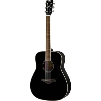 Акустическая гитара Yamaha FG820 Black (33335)