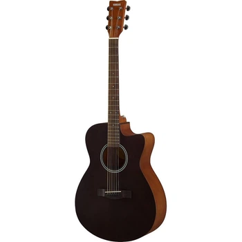 Акустическая гитара Yamaha Fs400C Smoky Black (40976)