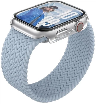 Чохол PanzerGlass Full Body Slim для Apple Watch Series 11/10 46 мм Transparent (5715685003639)