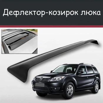 Спойлер дефлектор на люк Haima 7 Хайма 7 козирок даху