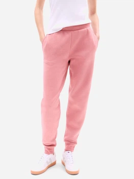 Спортивні штани на флісі жіночі Tommy Hilfiger 76J5318TJ5 M Рожеві (197735782148)