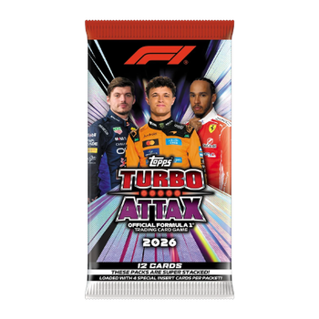Картки Topps F1 Turbo Attax 2026