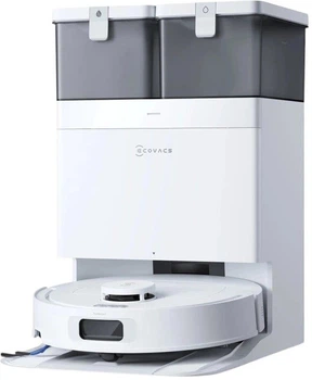 Робот-пилосос миючий ECOVACS Deebot T30C White DLX71 WHITE 45 Вт білий