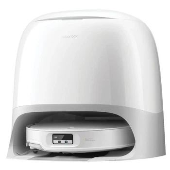 Робот-пилосос миючий RoboRock Qrevo Curv 2 Pro 60 Вт білий