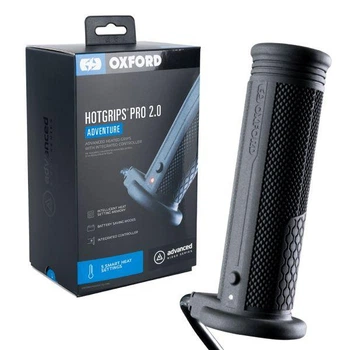 Ручки керма з підігрівом Oxford HotGrips Pro 2.0 Adventure EL400 для мотоцикла 22 мм