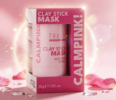 Успокаивающая глиняная маска для лица CALMPINK! THALIA, 30 г