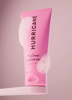 Гель для душа Hurricane Pink Shower 200 мл