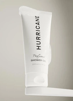 Гель для душа Hurricane White Shower 200 мл
