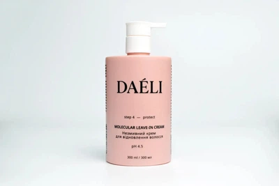 Профессиональный несмываемый крем Daeli Molecular Leave-In Cream 100 мл