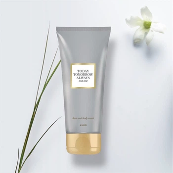 Today Avon , Шампунь-гель для душу для чоловіків Тудей 200 мл