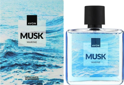 Чоловіча туалетна вода Avon Musk Marine 75 мл