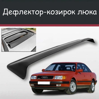 Спойлер дефлектор на люк Audi 100 Ауди 100 козырек крыши
