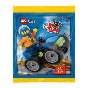 LEGO Stuntman with Stunt Quad (L0002226)