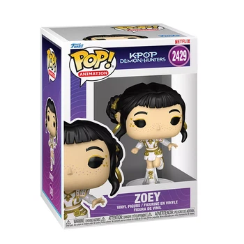 Фігурка Funko POP! Кейпоп-мисливиці на демонів Серія 2 Зої (95809)