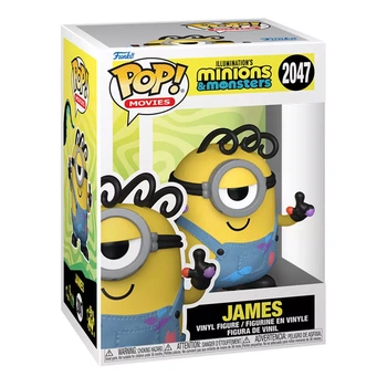 Фигурка Funko POP! Миньоны и Монстряки Джеймс (94091)
