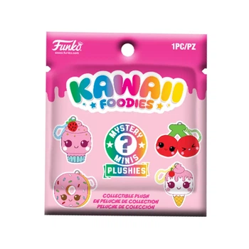 М'яка іграшка-сюрприз на кліпсі Funko POP! Mystery Minis Kawaii Foodies (88468)
