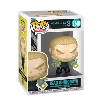 Фігурка Funko POP! Кайджю №8 Ісао Шіномія (90576)