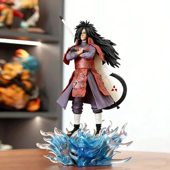 Фигурка Мадара Учиха Naruto Наруто 25 см — коллекционная статуэтка Мадара из клана Учиха, Акацуки