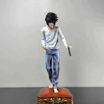 Фігурка Ел (Л) з аніме Зошит Смерті на підставці - L Death Note, 30 см