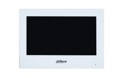 IP-відеодомофон Dahua DHI-VTH2621GW-WP 7'' Wi-Fi PoE, White