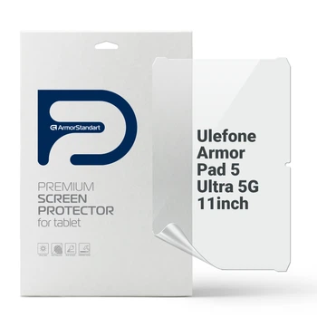 Гідрогелева плівка на планшет Ulefone Armor Pad 5 Ultra 5G 11 ArmorStandart захисна плівка для екрану прозора (ARM93962)