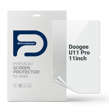 Гідрогелева плівка на планшет Doogee Tab U11 Pro 11 ArmorStandart Anti-Blue захист екрану антиблікова (ARM93965)