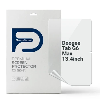 Гідрогелева плівка на планшет Doogee Tab G6 Max 13.4 ArmorStandart захисна плівка для екрану прозора (ARM93942)