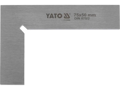 Угольник слесарный 90° 75 х 50 мм YATO (YT-70750)