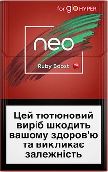 Блок стиков для нагревания табака Neo Demi Ruby Boost 10 пачек (4820270365670_n)