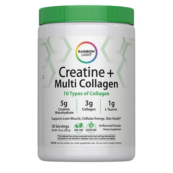 Креатин з мультиколагеном Rainbow Light (Creatine + Multi Collagen) 30 порцій 285 г