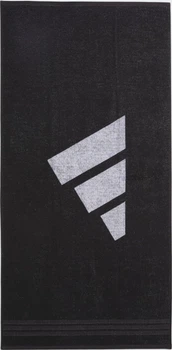 Рушник Adidas PER TOWEL L чорний, білий Унісекс 70 x 140 см