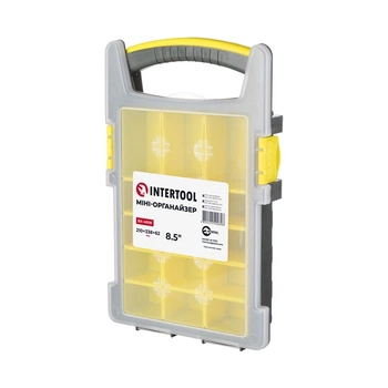 Міні-органайзер 8.5" 210x338x62 мм INTERTOOL BX-4008