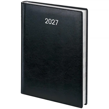Щоденник датований Brunnen 2027 Стандарт Soft чорний (73-795-36-907)