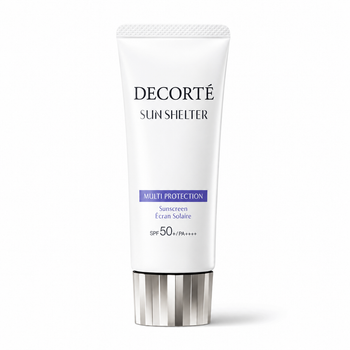 Солнцезащитная эмульсия-молочко для лица Decorte Sun Shelter Multi Protection SPF50+ PA++++ 60 мл