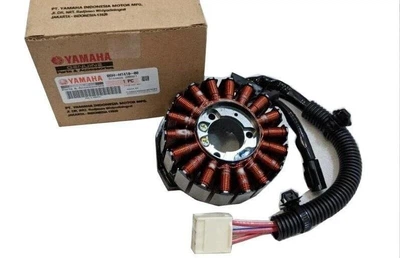 Статор генератора Stator Generator Start-Stop Yamaha NMAX Aerox NVX Cygnus Gryphus Zuma BWS X FORCE Tricity Augur Lexi 125 / 155 (двигун Blue Core VVA ) 2022 2023 2024 2025 2026 + Евро-5
