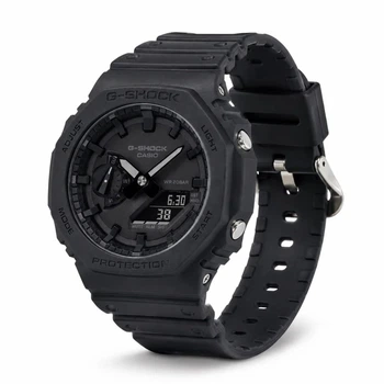 Мужские часы Casio G-Shock GA-2100-1A1 Черные