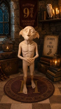 Декоративна фігура Доббі Dobby у повний зріст 104 см у стилі Harry Potter